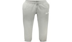 CONVERSE PANTALONE TUTA LUNGO UOMO GRIGIO