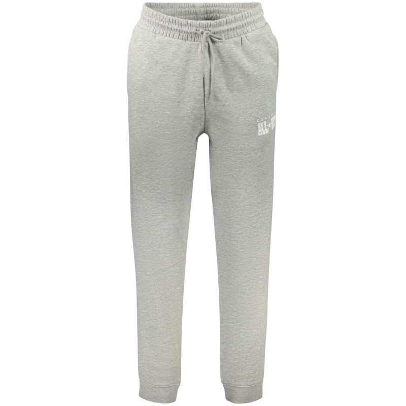 CONVERSE PANTALONE TUTA LUNGO UOMO GRIGIO