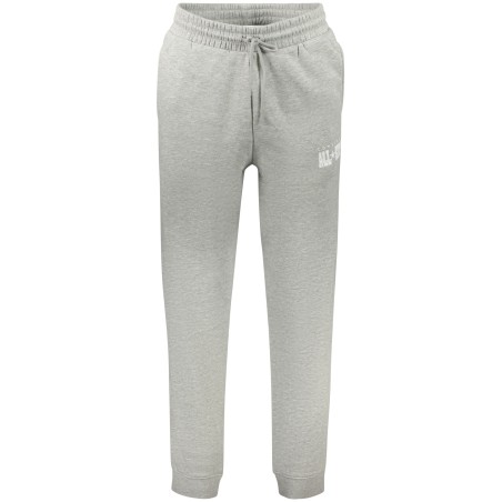 CONVERSE PANTALONE TUTA LUNGO UOMO GRIGIO