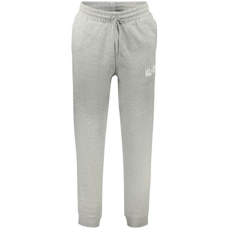 CONVERSE PANTALONE TUTA LUNGO UOMO GRIGIO