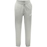 CONVERSE PANTALONE TUTA LUNGO UOMO GRIGIO