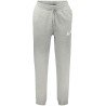 CONVERSE PANTALONE TUTA LUNGO UOMO GRIGIO