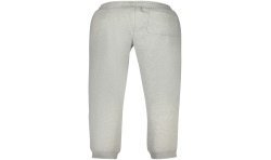 CONVERSE PANTALONE TUTA LUNGO UOMO GRIGIO