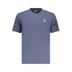 CONVERSE T-SHIRT MANICHE CORTE UOMO BLU