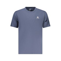 CONVERSE T-SHIRT MANICHE CORTE UOMO BLU