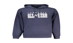 CONVERSE FELPA SENZA ZIP UOMO BLU