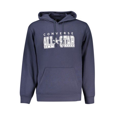 CONVERSE FELPA SENZA ZIP UOMO BLU