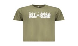 CONVERSE T-SHIRT MANICHE CORTE UOMO VERDE