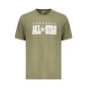 CONVERSE T-SHIRT MANICHE CORTE UOMO VERDE