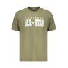CONVERSE T-SHIRT MANICHE CORTE UOMO VERDE