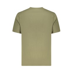 CONVERSE T-SHIRT MANICHE CORTE UOMO VERDE