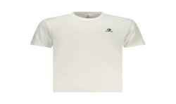 CONVERSE T-SHIRT MANICHE CORTE UOMO BIANCO
