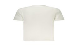 CONVERSE T-SHIRT MANICHE CORTE UOMO BIANCO