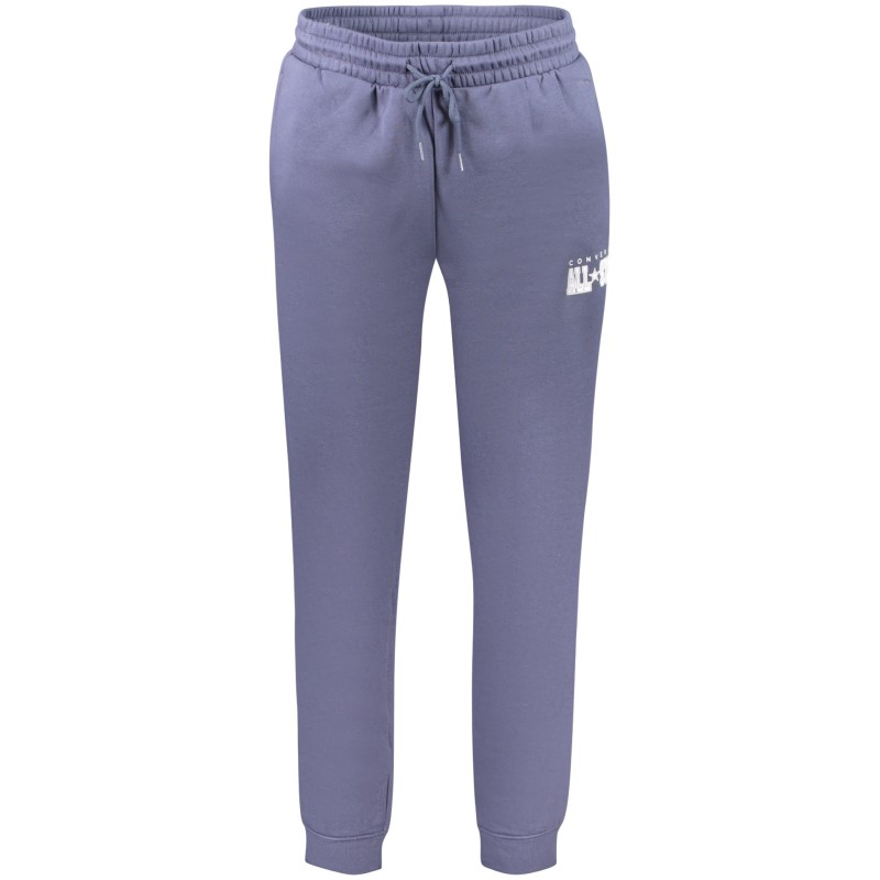 CONVERSE PANTALONE TUTA LUNGO UOMO BLU