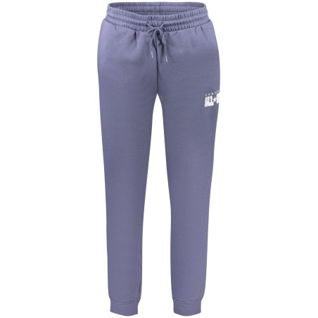 CONVERSE PANTALONE TUTA LUNGO UOMO BLU