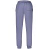 CONVERSE PANTALONE TUTA LUNGO UOMO BLU
