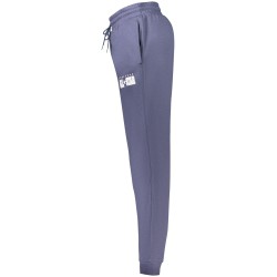 CONVERSE PANTALONE TUTA LUNGO UOMO BLU