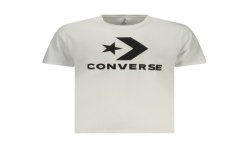 CONVERSE T-SHIRT MANICHE CORTE UOMO BIANCO