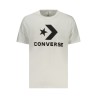 CONVERSE T-SHIRT MANICHE CORTE UOMO BIANCO