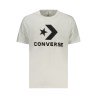 CONVERSE T-SHIRT MANICHE CORTE UOMO BIANCO