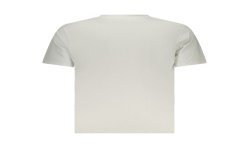 CONVERSE T-SHIRT MANICHE CORTE UOMO BIANCO