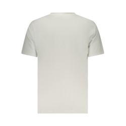 CONVERSE T-SHIRT MANICHE CORTE UOMO BIANCO