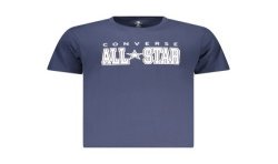 CONVERSE T-SHIRT MANICHE CORTE UOMO BLU