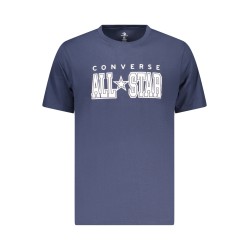 CONVERSE T-SHIRT MANICHE CORTE UOMO BLU
