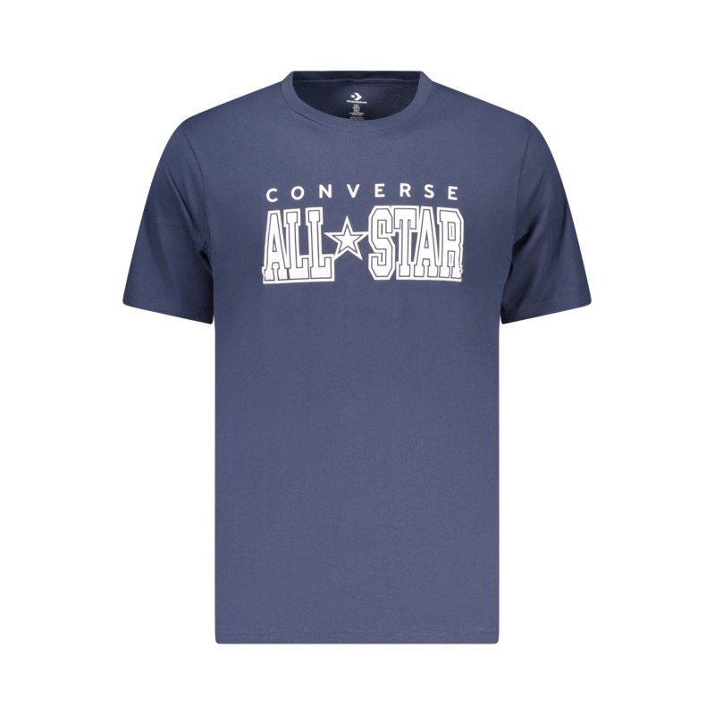 CONVERSE T-SHIRT MANICHE CORTE UOMO BLU