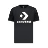 CONVERSE T-SHIRT MANICHE CORTE UOMO NERO