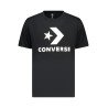 CONVERSE T-SHIRT MANICHE CORTE UOMO NERO