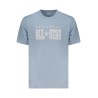 CONVERSE T-SHIRT MANICHE CORTE UOMO AZZURRO