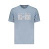 CONVERSE T-SHIRT MANICHE CORTE UOMO AZZURRO