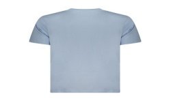 CONVERSE T-SHIRT MANICHE CORTE UOMO AZZURRO