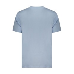 CONVERSE T-SHIRT MANICHE CORTE UOMO AZZURRO