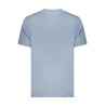 CONVERSE T-SHIRT MANICHE CORTE UOMO AZZURRO