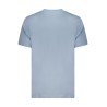 CONVERSE T-SHIRT MANICHE CORTE UOMO AZZURRO