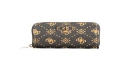 GUESS JEANS PORTAFOGLIO DONNA MARRONE