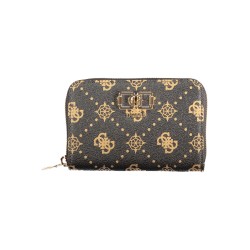 GUESS JEANS PORTAFOGLIO DONNA MARRONE