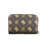 GUESS JEANS PORTAFOGLIO DONNA MARRONE