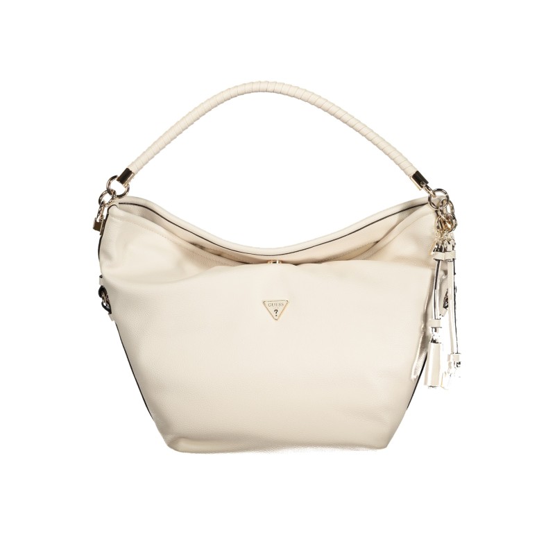 GUESS JEANS BORSA DONNA BIANCO