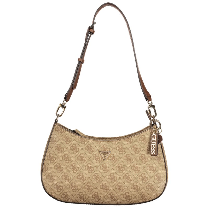 GUESS JEANS BORSA DONNA BEIGE