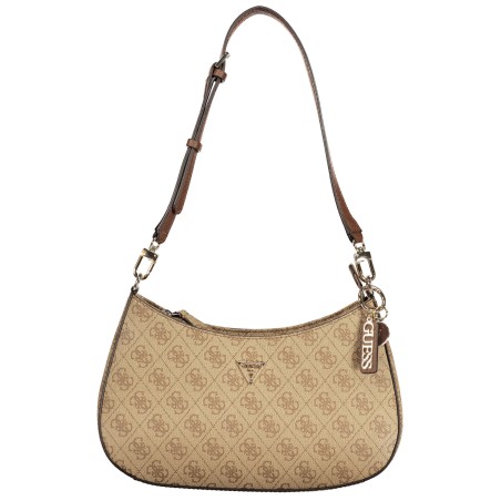 GUESS JEANS BORSA DONNA BEIGE