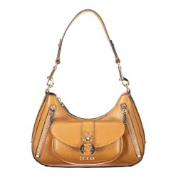 GUESS JEANS BORSA DONNA MARRONE