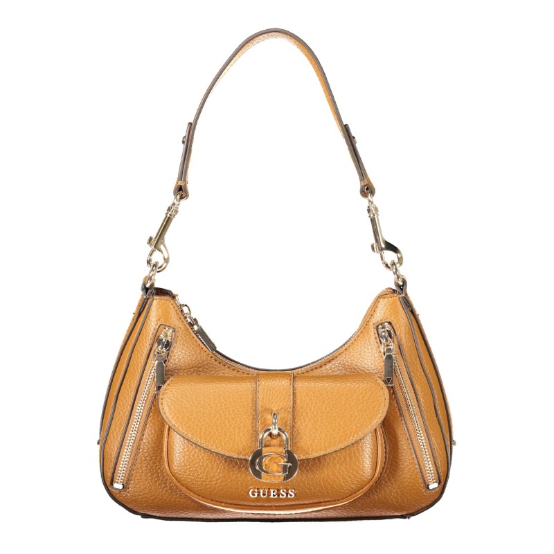 GUESS JEANS BORSA DONNA MARRONE