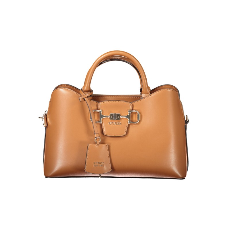 GUESS JEANS BORSA DONNA MARRONE