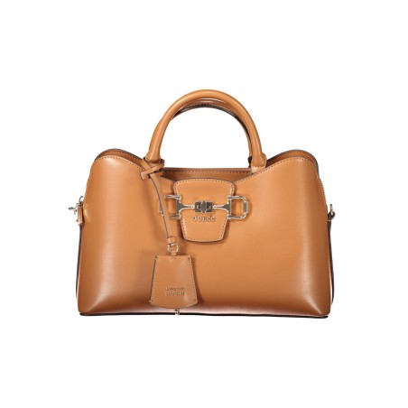 GUESS JEANS BORSA DONNA MARRONE