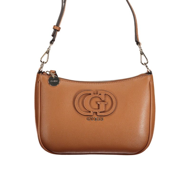 GUESS JEANS BORSA DONNA MARRONE