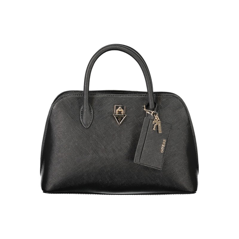 GUESS JEANS BORSA DONNA NERO