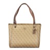 GUESS JEANS BORSA DONNA BEIGE